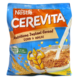 CEREVITA CORNWHEAT SATCHET 500G