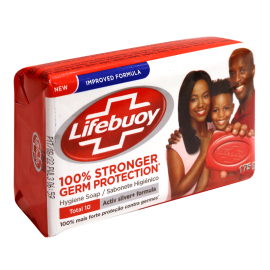 181618 LIFEBUOY TOTAL SOAP 175G