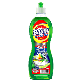 Boom_Sparkle_Plus-Diswashing Liquid 750ml Green