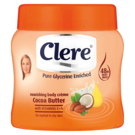 CLERE COCOA BUTTER CREAM 400ML