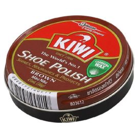 Kiwi Shoe Polish Brown L