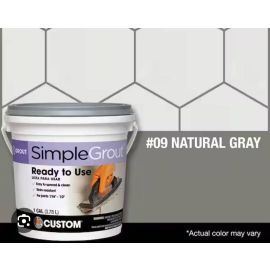 Grey grout 