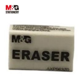 M&G color eraser (white)