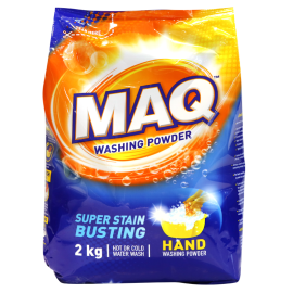 MAQ WASHING POWDER 2KG