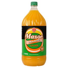 Mazoe Orange Crush 2 Litre