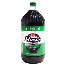 Mazoe Blackberry 2L