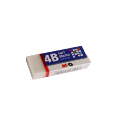 M&G soft white eraser