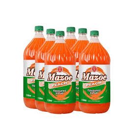 Mazoe Peach 2l x6