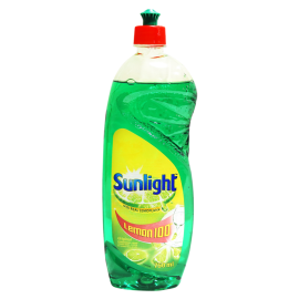 Sunlight Dishwashing Liquid Lemon 750ml