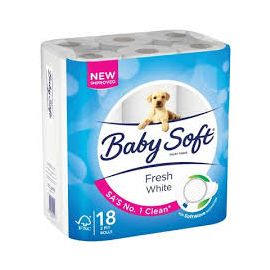 Baby Soft Tissues x18