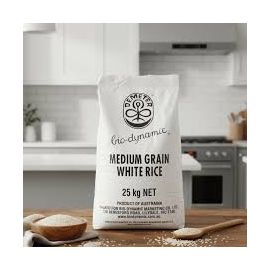 White Value Rice 25kg