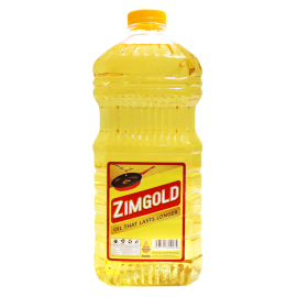 ZimGold Cooking Oil 2 Litres